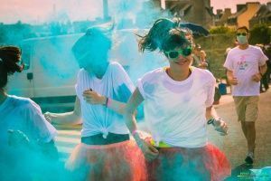 muco, roskolor, virade, roscoff, west in color, color run