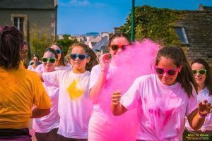 muco, roskolor, virade, roscoff, west in color, color run