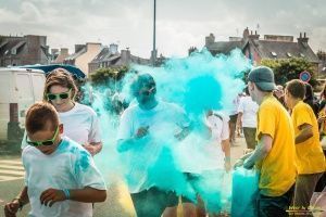 muco, roskolor, virade, roscoff, west in color, color run