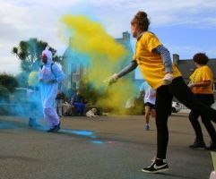 muco, roskolor, virade, roscoff, color run