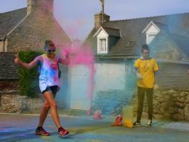 muco, roskolor, virade, roscoff, color run