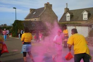 muco, roskolor, virade, roscoff, color run