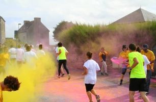 muco, roskolor, virade, roscoff, color run