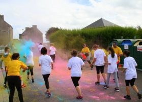 muco, roskolor, virade, roscoff, color run