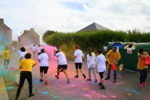 muco, roskolor, virade, roscoff, color run