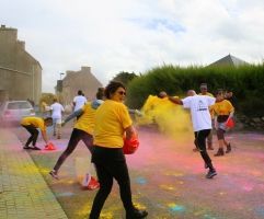 muco, roskolor, virade, roscoff, color run