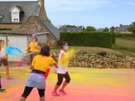 muco, roskolor, virade, roscoff, color run