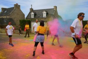 muco, roskolor, virade, roscoff, color run