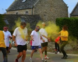 muco, roskolor, virade, roscoff, color run