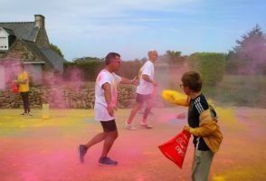 muco, roskolor, virade, roscoff, color run