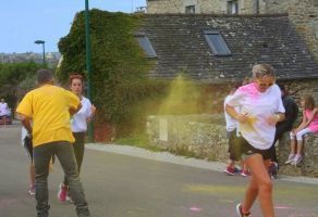 muco, roskolor, virade, roscoff, color run