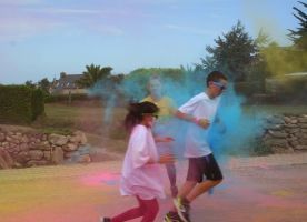 muco, roskolor, virade, roscoff, color run