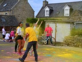 muco, roskolor, virade, roscoff, color run