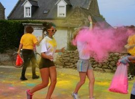 muco, roskolor, virade, roscoff, color run