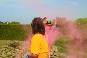 muco, roskolor, virade, roscoff, color run