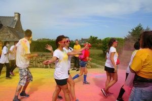 muco, roskolor, virade, roscoff, color run