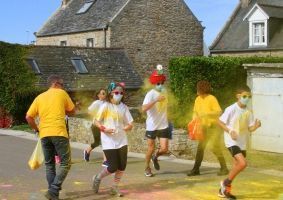 muco, roskolor, virade, roscoff, color run