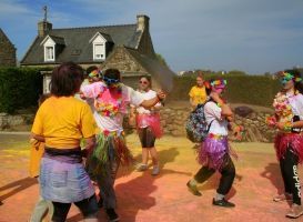 muco, roskolor, virade, roscoff, color run