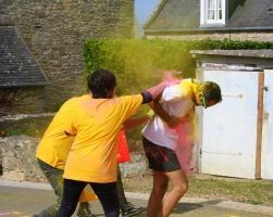 muco, roskolor, virade, roscoff, color run