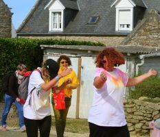 muco, roskolor, virade, roscoff, color run