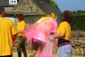 muco, roskolor, virade, roscoff, color run