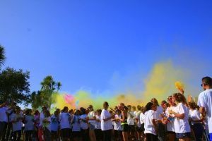 muco, roskolor, virade, roscoff, color run