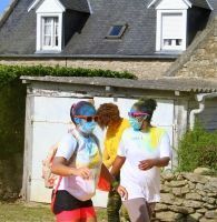 muco, roskolor, virade, roscoff, color run