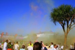 muco, roskolor, virade, roscoff, color run