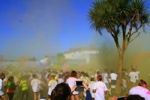 muco, roskolor, virade, roscoff, color run