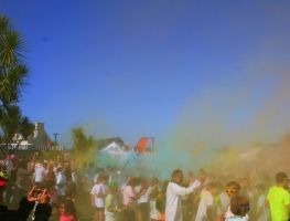 muco, roskolor, virade, roscoff, color run