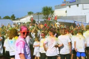 muco, roskolor, virade, roscoff, color run