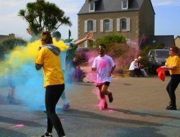 muco, roskolor, virade, roscoff, color run